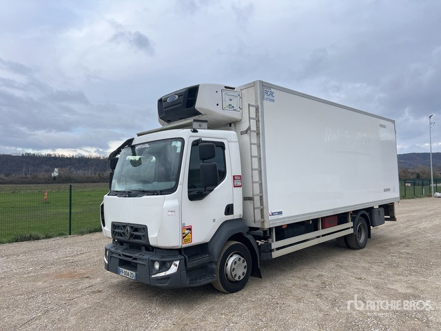 2019 Renault D12 4x2 Camion Frigorifique Multi T ... Refrigerated Truck - Camion frigider: Foto 1 2019 Renault D12 4x2 Camion Frigorifique Multi T ... Refrigerated Truck - Camion frigider: Foto 1