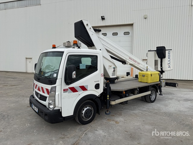 2019 Renault Maxity DTI 130 2019 Klubb VT60NE 17 m on Camio ... Bucket Truck - Camion cu nacela: Foto 2 2019 Renault Maxity DTI 130 2019 Klubb VT60NE 17 m on Camio ... Bucket Truck - Camion cu nacela: Foto 2