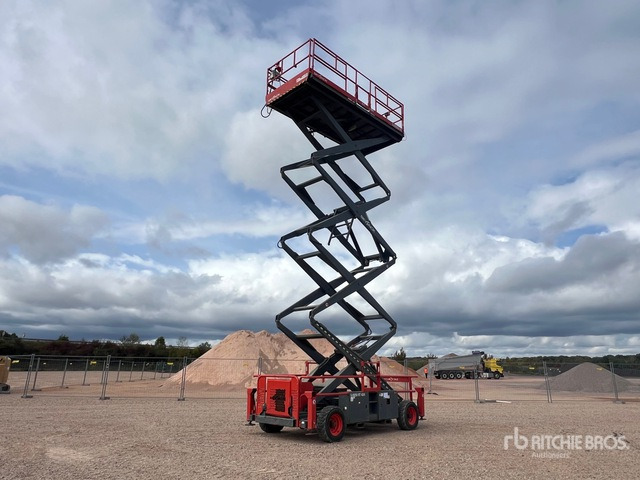 2019 Skyjack SJ9250 RT 4x4 Scissor Lift - Platforma foarfeca: Foto 3 2019 Skyjack SJ9250 RT 4x4 Scissor Lift - Platforma foarfeca: Foto 3