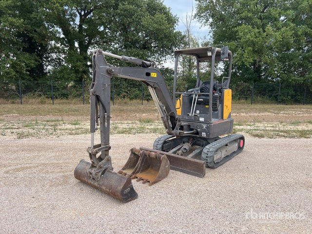 2019 Volvo ECR25D Mini-Pelle Mini Excavator: <6.6t - Mini excavator: Foto 1 2019 Volvo ECR25D Mini-Pelle Mini Excavator: <6.6t - Mini excavator: Foto 1