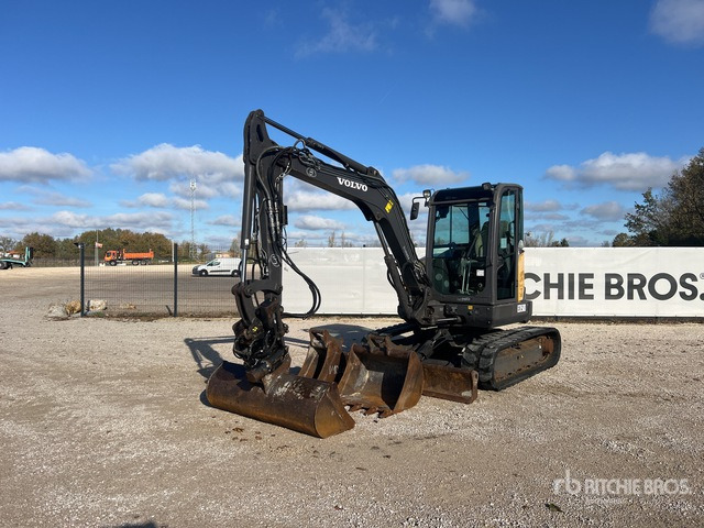 2019 Volvo ECR50D Mini-Pelle Mini Excavator: <6.6t - Mini excavator: Foto 1 2019 Volvo ECR50D Mini-Pelle Mini Excavator: <6.6t - Mini excavator: Foto 1