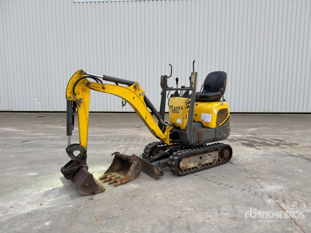 2019 Wacker Neuson 803 Mini-Pelle Mini Excavator: <6.6t - Mini excavator: Foto 1 2019 Wacker Neuson 803 Mini-Pelle Mini Excavator: <6.6t - Mini excavator: Foto 1