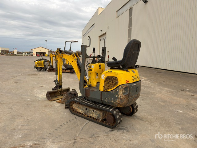 2019 Wacker Neuson 803 Mini-Pelle Mini Excavator: <6.6t - Mini excavator: Foto 3 2019 Wacker Neuson 803 Mini-Pelle Mini Excavator: <6.6t - Mini excavator: Foto 3