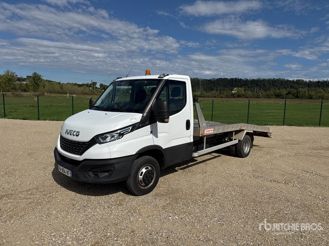 2020 Iveco 35C18 4x2 Camion Porte-Voiture 4x2 Tow Truck - Maşină de tractare: Foto 1 2020 Iveco 35C18 4x2 Camion Porte-Voiture 4x2 Tow Truck - Maşină de tractare: Foto 1