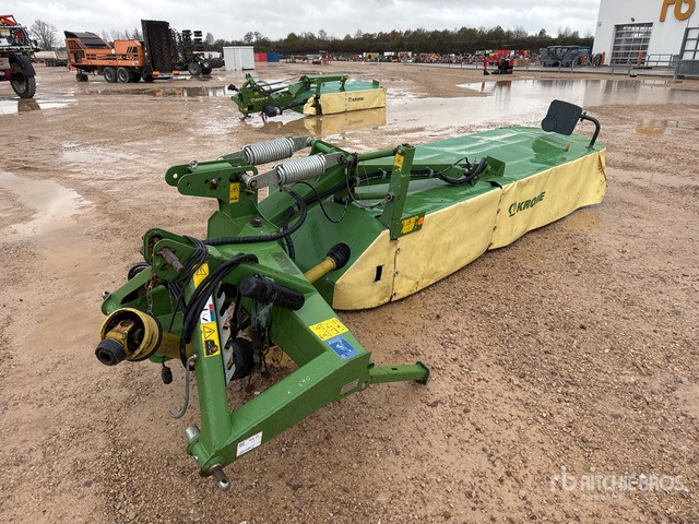 2020 Krone EC R400 400 mm 3-Point Hitch Faucheuse Disc Mower - Cositoare: Foto 1 2020 Krone EC R400 400 mm 3-Point Hitch Faucheuse Disc Mower - Cositoare: Foto 1
