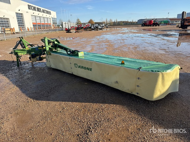 2020 Krone EasyCut R400 4000 mm 3-Point Hitch Faucheuse Disc Mower - Cositoare: Foto 2 2020 Krone EasyCut R400 4000 mm 3-Point Hitch Faucheuse Disc Mower - Cositoare: Foto 2