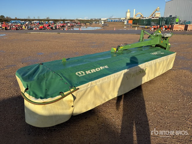 2020 Krone EasyCut R400 4000 mm 3-Point Hitch Faucheuse Disc Mower - Cositoare: Foto 3 2020 Krone EasyCut R400 4000 mm 3-Point Hitch Faucheuse Disc Mower - Cositoare: Foto 3