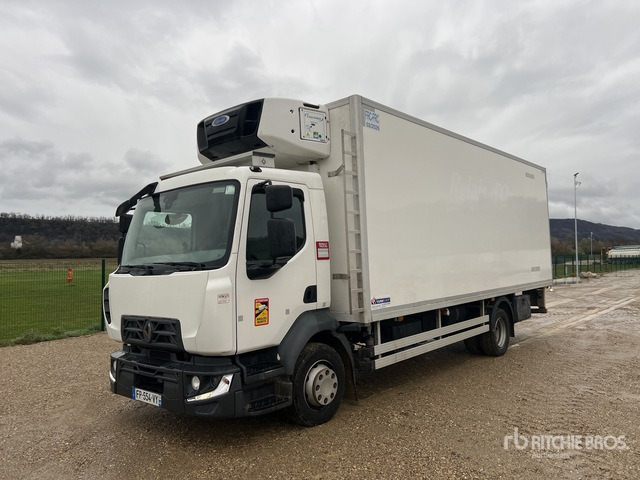 2020 Renault D 210 DTI 5 12T 4x2 Camion Frigorifique Multi T ... Refrigerated Truck - Camion frigider: Foto 1 2020 Renault D 210 DTI 5 12T 4x2 Camion Frigorifique Multi T ... Refrigerated Truck - Camion frigider: Foto 1