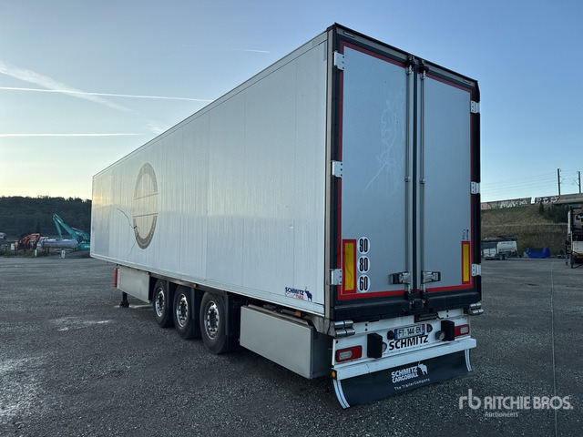 2020 Schmitz Cargobull SKO Tri/A Semi-Remorque Frigorifiqu ... Refrigerated Trailer - Semiremorcă frigider: Foto 3 2020 Schmitz Cargobull SKO Tri/A Semi-Remorque Frigorifiqu ... Refrigerated Trailer - Semiremorcă frigider: Foto 3