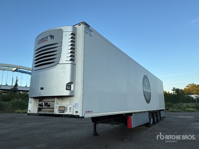 2020 Schmitz Cargobull SKO Tri/A Semi-Remorque Frigorifiqu ... Refrigerated Trailer - Semiremorcă frigider: Foto 1 2020 Schmitz Cargobull SKO Tri/A Semi-Remorque Frigorifiqu ... Refrigerated Trailer - Semiremorcă frigider: Foto 1