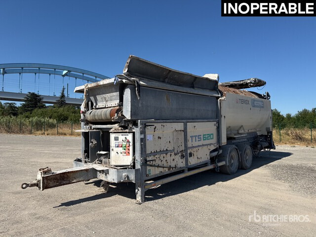 2020 Terex Trommel TTS 620 Crible Trommel (Inoperable) Screen Plant - Tocător resturi vegetale/ Mulcer: Foto 2 2020 Terex Trommel TTS 620 Crible Trommel (Inoperable) Screen Plant - Tocător resturi vegetale/ Mulcer: Foto 2