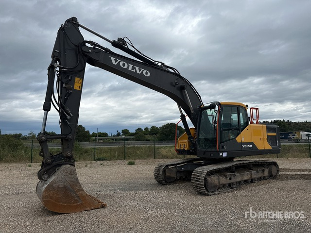 2020 Volvo EC220ENL Pelle Sur Chenilles Tracked Excavator - Excavator pe şenile: Foto 1 2020 Volvo EC220ENL Pelle Sur Chenilles Tracked Excavator - Excavator pe şenile: Foto 1