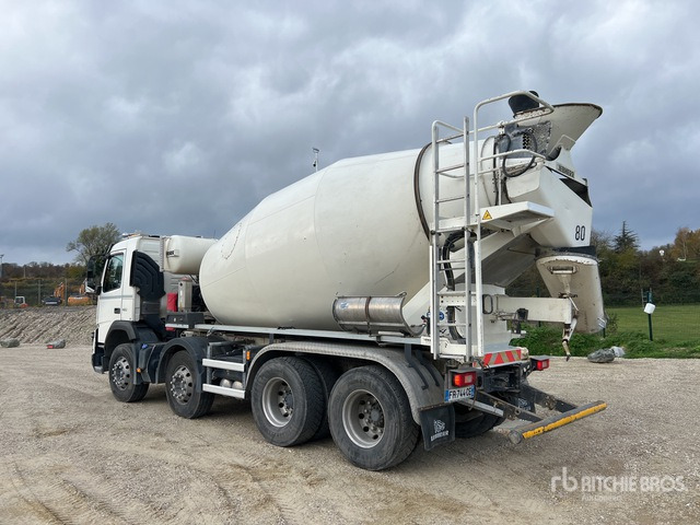 2020 Volvo FMX 410 8x4 Camion Malaxeur 8x4 Mixer Truck - Autobetonieră: Foto 2 2020 Volvo FMX 410 8x4 Camion Malaxeur 8x4 Mixer Truck - Autobetonieră: Foto 2
