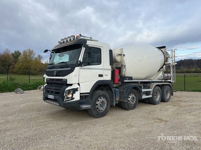 2020 Volvo FMX 410 8x4 Camion Malaxeur 8x4 Mixer Truck - Autobetonieră: Foto 1 2020 Volvo FMX 410 8x4 Camion Malaxeur 8x4 Mixer Truck - Autobetonieră: Foto 1