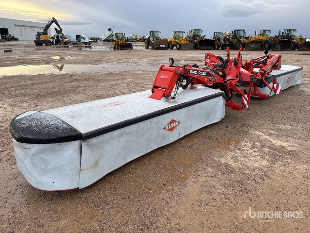 2021 Kuhn GMD 9530-FF 9000 mm 3-Point Hitch Faucheuse Disc Mower - Cositoare: Foto 3 2021 Kuhn GMD 9530-FF 9000 mm 3-Point Hitch Faucheuse Disc Mower - Cositoare: Foto 3