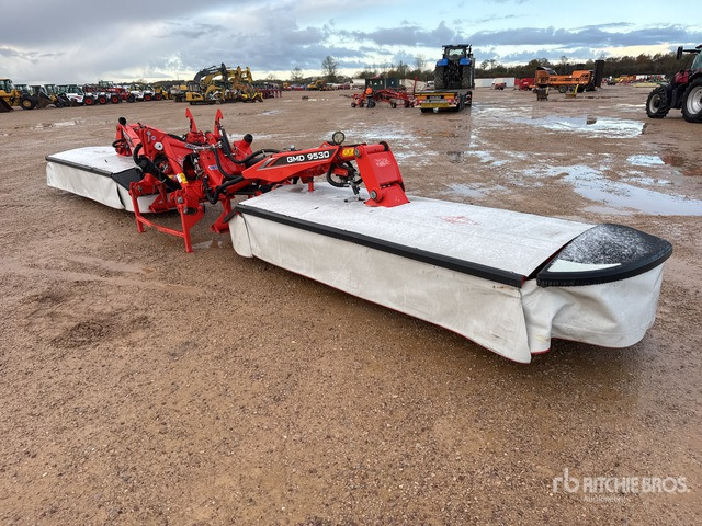 2021 Kuhn GMD 9530-FF 9000 mm 3-Point Hitch Faucheuse Disc Mower - Cositoare: Foto 2 2021 Kuhn GMD 9530-FF 9000 mm 3-Point Hitch Faucheuse Disc Mower - Cositoare: Foto 2