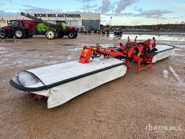 2021 Kuhn GMD 9530-FF 9000 mm 3-Point Hitch Faucheuse Disc Mower - Cositoare: Foto 1 2021 Kuhn GMD 9530-FF 9000 mm 3-Point Hitch Faucheuse Disc Mower - Cositoare: Foto 1