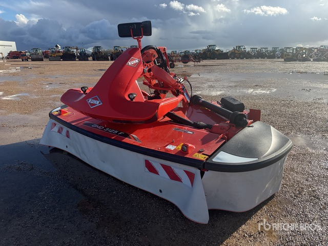2021 Kuhn GMD3125F-FF 3000 mm 3-Point Hitch Faucheuse ... Disc Mower - Cositoare: Foto 2 2021 Kuhn GMD3125F-FF 3000 mm 3-Point Hitch Faucheuse ... Disc Mower - Cositoare: Foto 2
