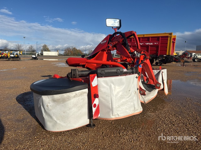 2021 Kuhn GMD3125F-FF 3000 mm 3-Point Hitch Faucheuse ... Disc Mower - Cositoare: Foto 3 2021 Kuhn GMD3125F-FF 3000 mm 3-Point Hitch Faucheuse ... Disc Mower - Cositoare: Foto 3