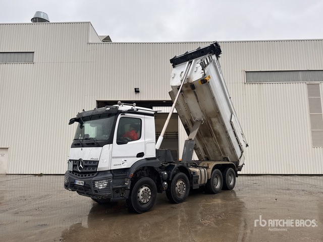 2021 Mercedes-Benz Arocs 3243 8x4 Camion Benne 8x4 Tri/A Dump Truck - Camion basculantă: Foto 2 2021 Mercedes-Benz Arocs 3243 8x4 Camion Benne 8x4 Tri/A Dump Truck - Camion basculantă: Foto 2