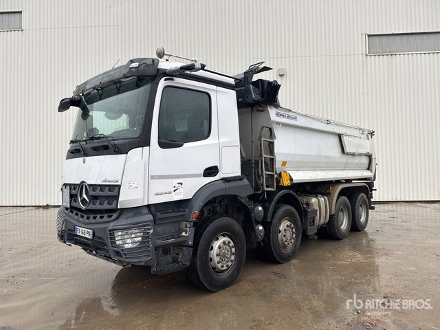 2021 Mercedes-Benz Arocs 3243 8x4 Camion Benne 8x4 Tri/A Dump Truck - Camion basculantă: Foto 1 2021 Mercedes-Benz Arocs 3243 8x4 Camion Benne 8x4 Tri/A Dump Truck - Camion basculantă: Foto 1