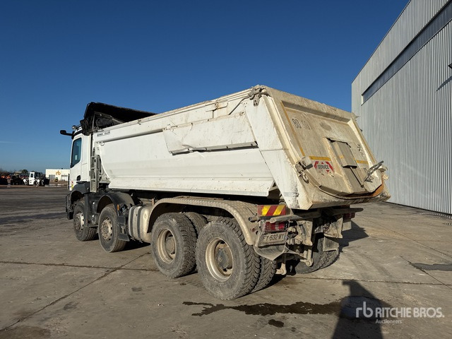 2021 Mercedes-Benz Arocs 3243 8x4 Camion Benne Tri/A Dump Truck - Camion basculantă: Foto 3 2021 Mercedes-Benz Arocs 3243 8x4 Camion Benne Tri/A Dump Truck - Camion basculantă: Foto 3