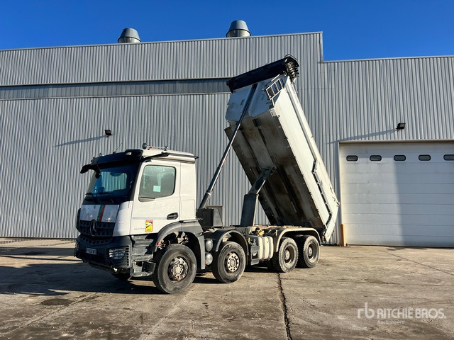 2021 Mercedes-Benz Arocs 3243 8x4 Camion Benne Tri/A Dump Truck - Camion basculantă: Foto 2 2021 Mercedes-Benz Arocs 3243 8x4 Camion Benne Tri/A Dump Truck - Camion basculantă: Foto 2