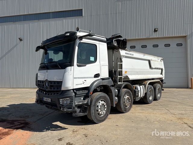 2021 Mercedes-Benz Arocs 3243 Camion Benne 8x4 Tri/A Dump Truck - Camion basculantă: Foto 1 2021 Mercedes-Benz Arocs 3243 Camion Benne 8x4 Tri/A Dump Truck - Camion basculantă: Foto 1