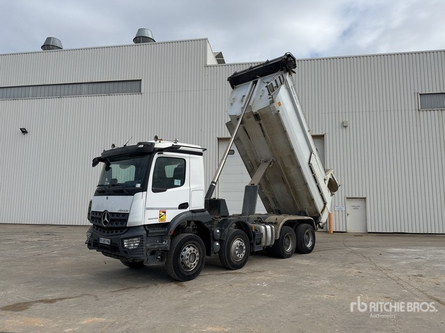 2021 Mercedes-Benz Arocs 3243 Camion Benne 8x4 Tri/A Dump Truck - Camion basculantă: Foto 3 2021 Mercedes-Benz Arocs 3243 Camion Benne 8x4 Tri/A Dump Truck - Camion basculantă: Foto 3