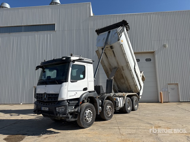2021 Mercedes-Benz Arocs 3243 Camion Benne 8x4 Tri/A Dump Truck - Camion basculantă: Foto 3 2021 Mercedes-Benz Arocs 3243 Camion Benne 8x4 Tri/A Dump Truck - Camion basculantă: Foto 3
