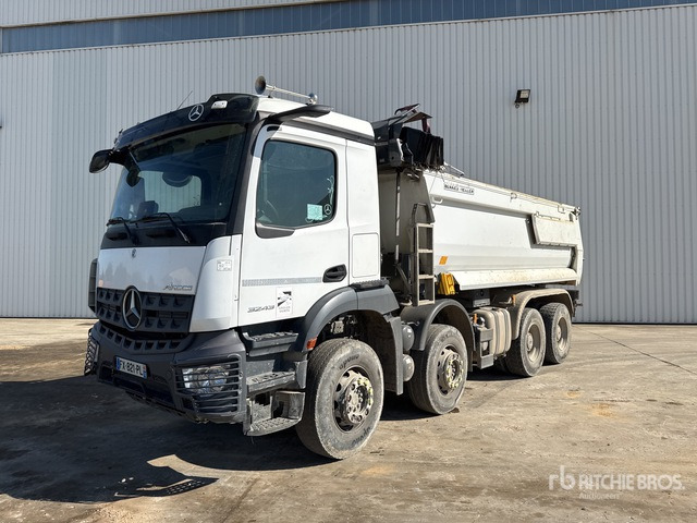2021 Mercedes-Benz Arocs 3243 Camion Benne 8x4 Tri/A Dump Truck - Camion basculantă: Foto 2 2021 Mercedes-Benz Arocs 3243 Camion Benne 8x4 Tri/A Dump Truck - Camion basculantă: Foto 2