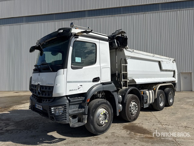 2021 Mercedes-Benz Arocs 3243 Camion Benne 8x4 Tri/A Dump Truck - Camion basculantă: Foto 1 2021 Mercedes-Benz Arocs 3243 Camion Benne 8x4 Tri/A Dump Truck - Camion basculantă: Foto 1