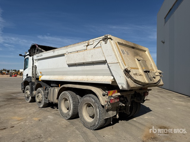 2021 Mercedes-Benz Arocs 3243 Camion Benne 8x4 Tri/A Dump Truck - Camion basculantă: Foto 3 2021 Mercedes-Benz Arocs 3243 Camion Benne 8x4 Tri/A Dump Truck - Camion basculantă: Foto 3