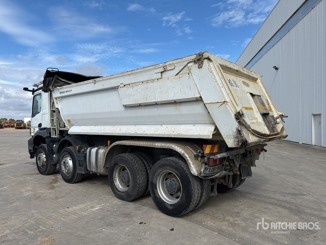 2021 Mercedes-Benz Arocs 3243 Camion Benne 8x4 Tri/A Dump Truck - Camion basculantă: Foto 4 2021 Mercedes-Benz Arocs 3243 Camion Benne 8x4 Tri/A Dump Truck - Camion basculantă: Foto 4