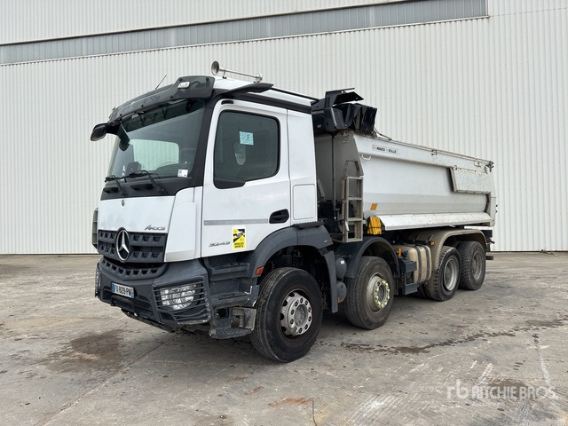 2021 Mercedes-Benz Arocs 3243 Camion Benne 8x4 Tri/A Dump Truck - Camion basculantă: Foto 2 2021 Mercedes-Benz Arocs 3243 Camion Benne 8x4 Tri/A Dump Truck - Camion basculantă: Foto 2