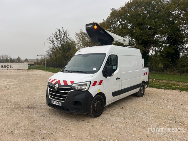 2021 Renault Master 2021 Versalift VTL-120C Evoque ... Bucket Truck - Camion cu nacela: Foto 1 2021 Renault Master 2021 Versalift VTL-120C Evoque ... Bucket Truck - Camion cu nacela: Foto 1
