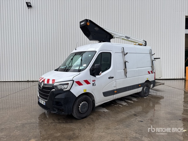 2021 Renault Master 2021 Versalift VTL135EVO 11 m o ... Bucket Truck - Camion cu nacela: Foto 1 2021 Renault Master 2021 Versalift VTL135EVO 11 m o ... Bucket Truck - Camion cu nacela: Foto 1