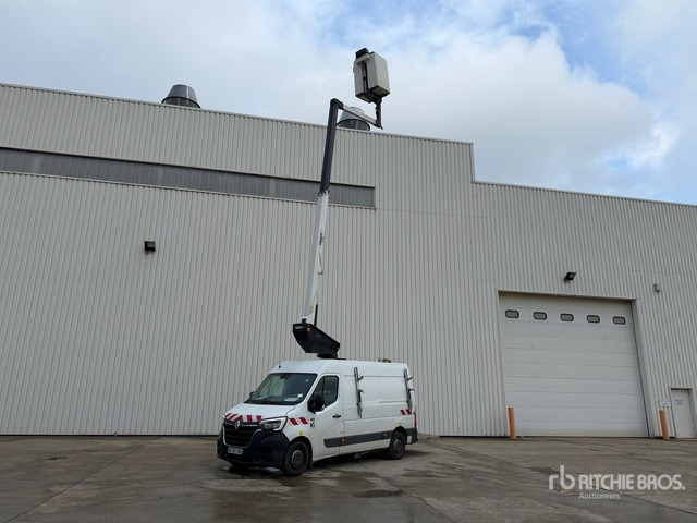 2021 Renault Master 2021 Versalift VTL135EVO 11 m o ... Bucket Truck - Camion cu nacela: Foto 2 2021 Renault Master 2021 Versalift VTL135EVO 11 m o ... Bucket Truck - Camion cu nacela: Foto 2