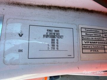 2021 Renault Master 2021 Versalift VTL135EVO 11 m o ... Bucket Truck - Camion cu nacela: Foto 3 2021 Renault Master 2021 Versalift VTL135EVO 11 m o ... Bucket Truck - Camion cu nacela: Foto 3