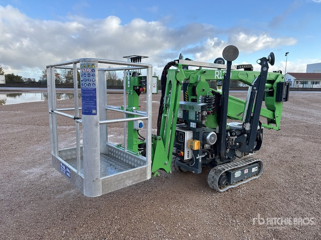 2022 Easylift R130 Crawler Gasoline Nacelle Araign ... Articulating Boom Lift - Nacela articulata: Foto 1 2022 Easylift R130 Crawler Gasoline Nacelle Araign ... Articulating Boom Lift - Nacela articulata: Foto 1