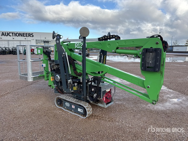 2022 Easylift R130 Crawler Gasoline Nacelle Araign ... Articulating Boom Lift - Nacela articulata: Foto 3 2022 Easylift R130 Crawler Gasoline Nacelle Araign ... Articulating Boom Lift - Nacela articulata: Foto 3