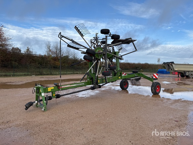 2022 Fendt Former 1603 7 m Semi-Mount 2 Rotor Andaineur Hay Rake - Maşină de întors fânul: Foto 2 2022 Fendt Former 1603 7 m Semi-Mount 2 Rotor Andaineur Hay Rake - Maşină de întors fânul: Foto 2