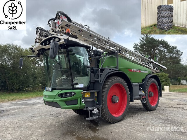 2022 Fendt Rogator 655 36 m 4x4 High Clearance Pulveri ... Self-Propelled Sprayer - Mașină de erbicidat autopropulsata: Foto 2 2022 Fendt Rogator 655 36 m 4x4 High Clearance Pulveri ... Self-Propelled Sprayer - Mașină de erbicidat autopropulsata: Foto 2