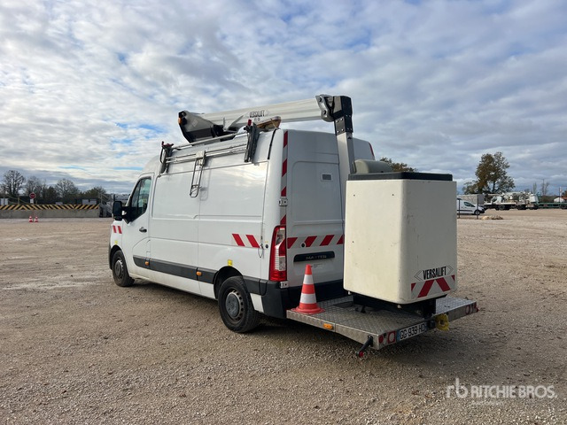 2022 Renault Master Versalift VTL-135 on Fourgon Na ... Bucket Truck - Camion cu nacela: Foto 1 2022 Renault Master Versalift VTL-135 on Fourgon Na ... Bucket Truck - Camion cu nacela: Foto 1