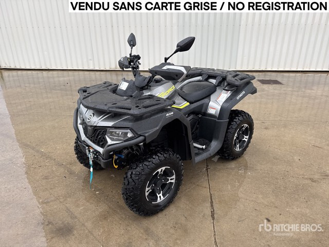 2023 CF Moto CForce 625 RT3 Quad Agricole 35kmh (Unused) :Misc. Recreational Vehicle - Atv: Foto 1 2023 CF Moto CForce 625 RT3 Quad Agricole 35kmh (Unused) :Misc. Recreational Vehicle - Atv: Foto 1