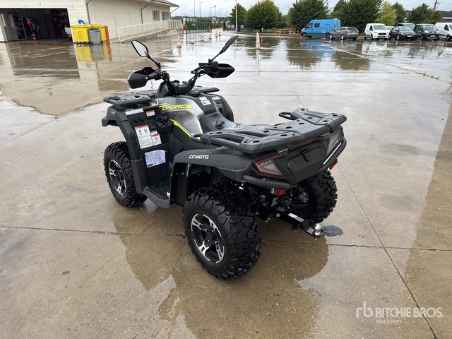 2023 CF Moto CForce 625 RT3 Quad Agricole 35kmh (Unused) :Misc. Recreational Vehicle - Atv: Foto 4 2023 CF Moto CForce 625 RT3 Quad Agricole 35kmh (Unused) :Misc. Recreational Vehicle - Atv: Foto 4