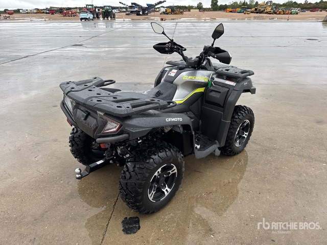 2023 CF Moto CForce 625 RT3 Quad Agricole 35kmh (Unused) :Misc. Recreational Vehicle - Atv: Foto 3 2023 CF Moto CForce 625 RT3 Quad Agricole 35kmh (Unused) :Misc. Recreational Vehicle - Atv: Foto 3