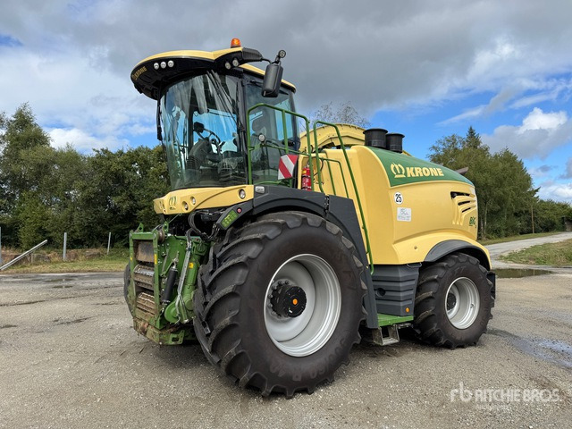 2023 Krone BIG X 780 4WD Optimaize Forage Harvester - Combină de Recoltat Furaj: Foto 2 2023 Krone BIG X 780 4WD Optimaize Forage Harvester - Combină de Recoltat Furaj: Foto 2