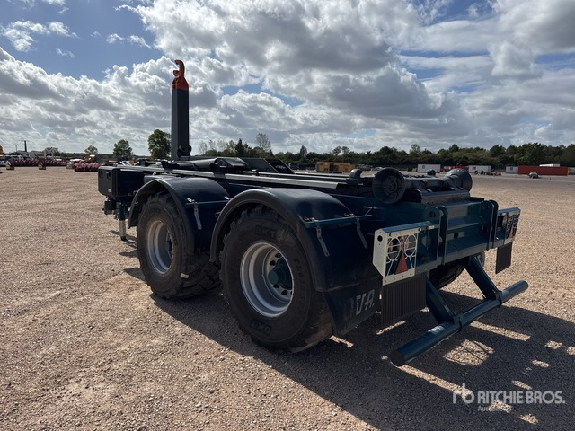 2024 Hardy & Fils AM19 T/A Remorque Ampliroll 2 Essieux Roll-Off Trailer - Remorcă abroll/ Skiploader: Foto 3 2024 Hardy & Fils AM19 T/A Remorque Ampliroll 2 Essieux Roll-Off Trailer - Remorcă abroll/ Skiploader: Foto 3