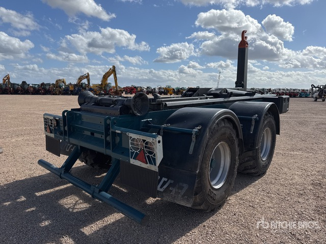2024 Hardy & Fils AM19 T/A Remorque Ampliroll 2 Essieux Roll-Off Trailer - Remorcă abroll/ Skiploader: Foto 4 2024 Hardy & Fils AM19 T/A Remorque Ampliroll 2 Essieux Roll-Off Trailer - Remorcă abroll/ Skiploader: Foto 4